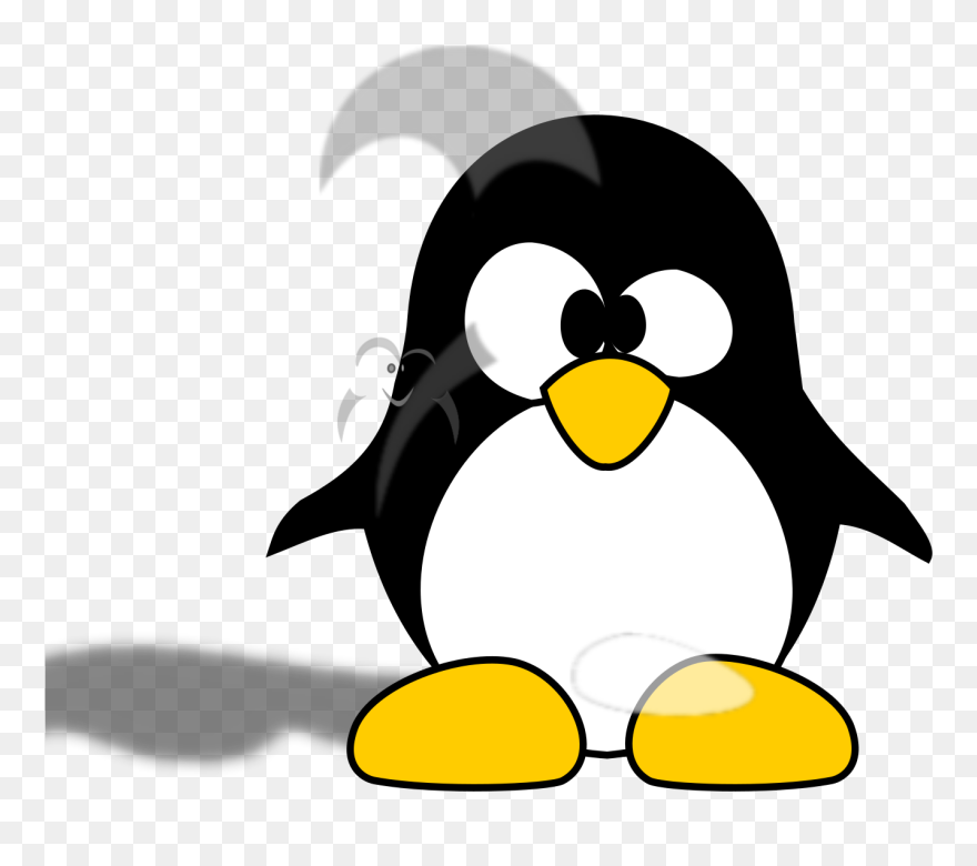 Cute Penguin Clipart - Png Download