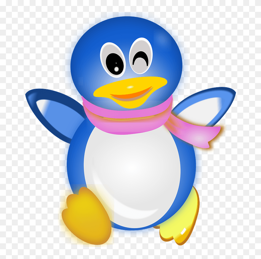Penguin Clip Art Free - Png Download