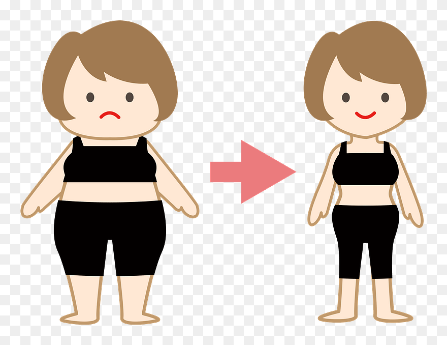 Fat Woman Clipart - Png Download