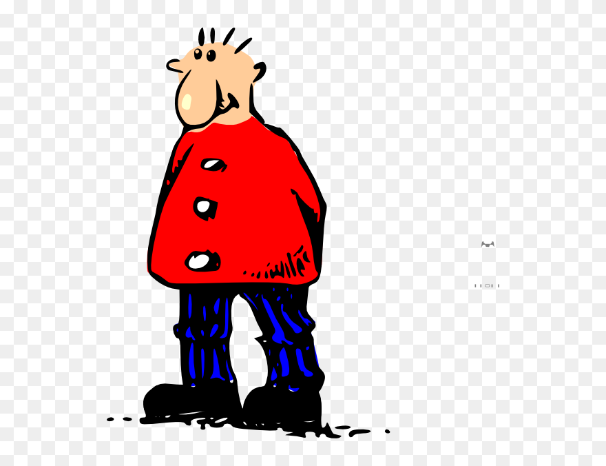 Transparent Man Standing Png Clipart