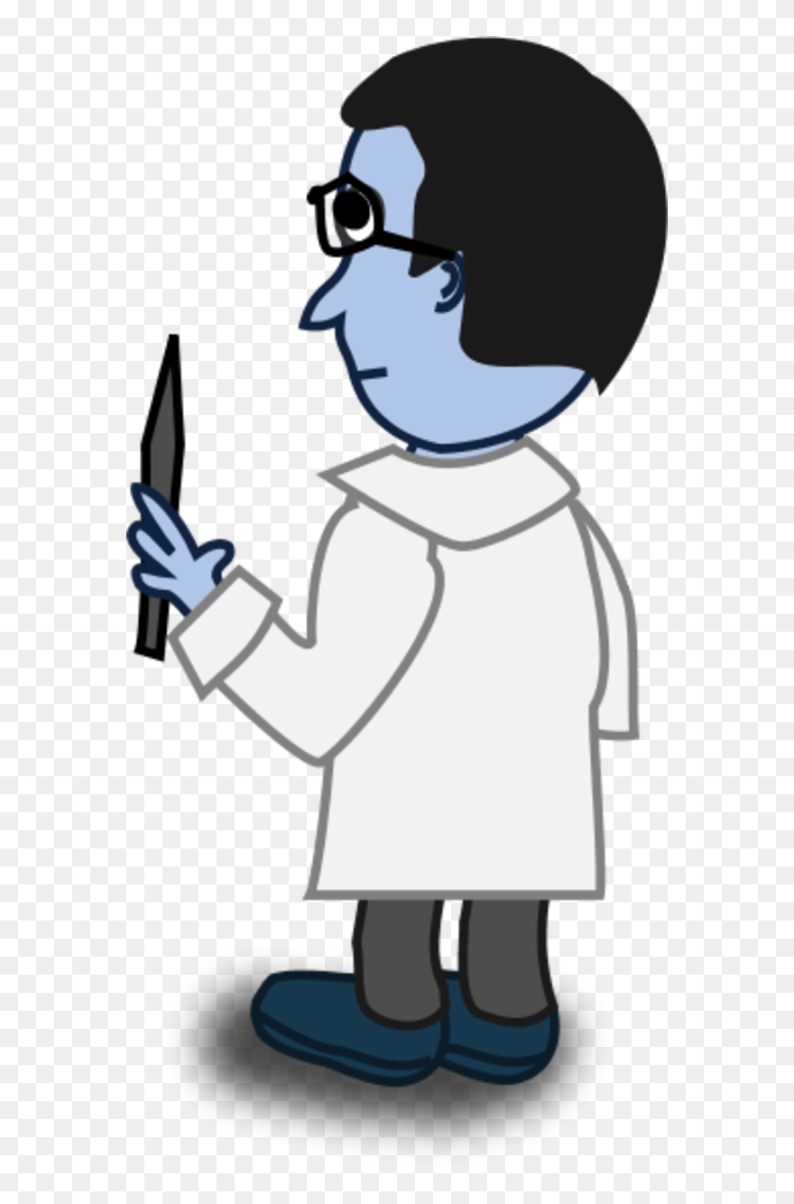 Professor Cartoon Comic Character Clipart