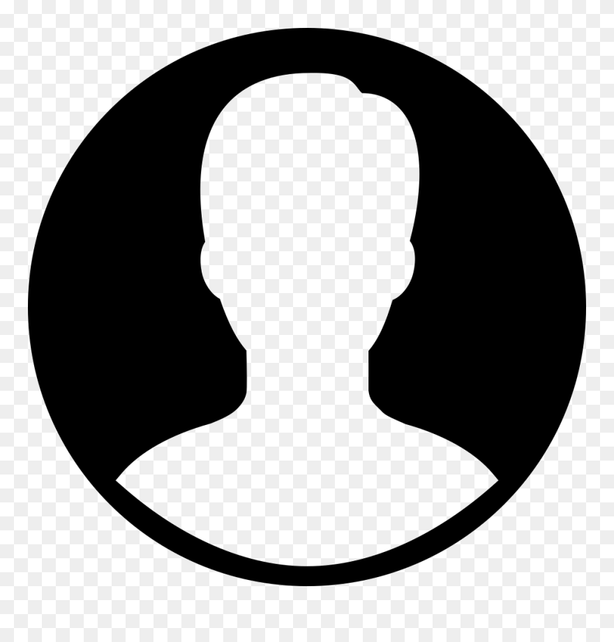 Outline Person Comments Clipart