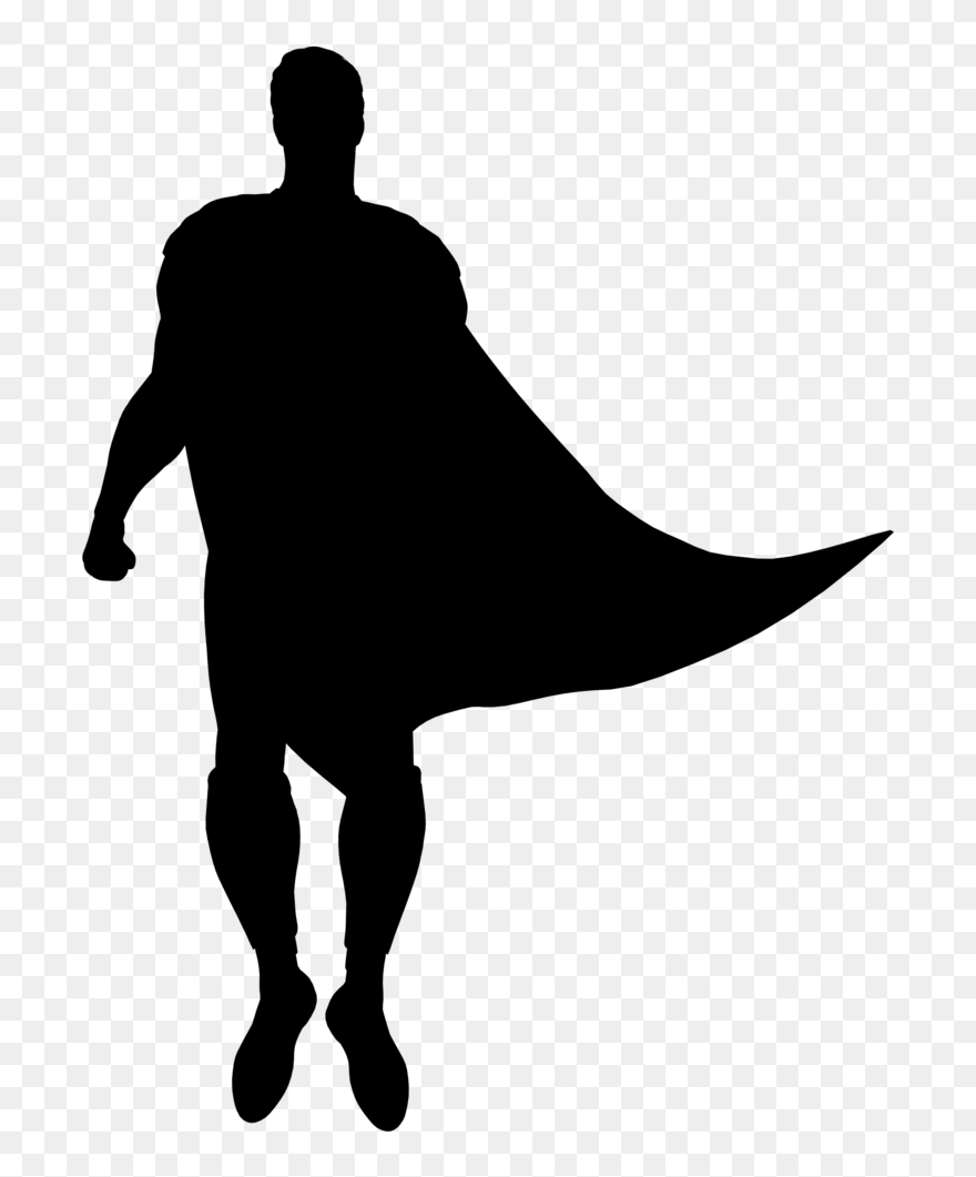 Silhouette Clip Art H&m Black M - Png Download