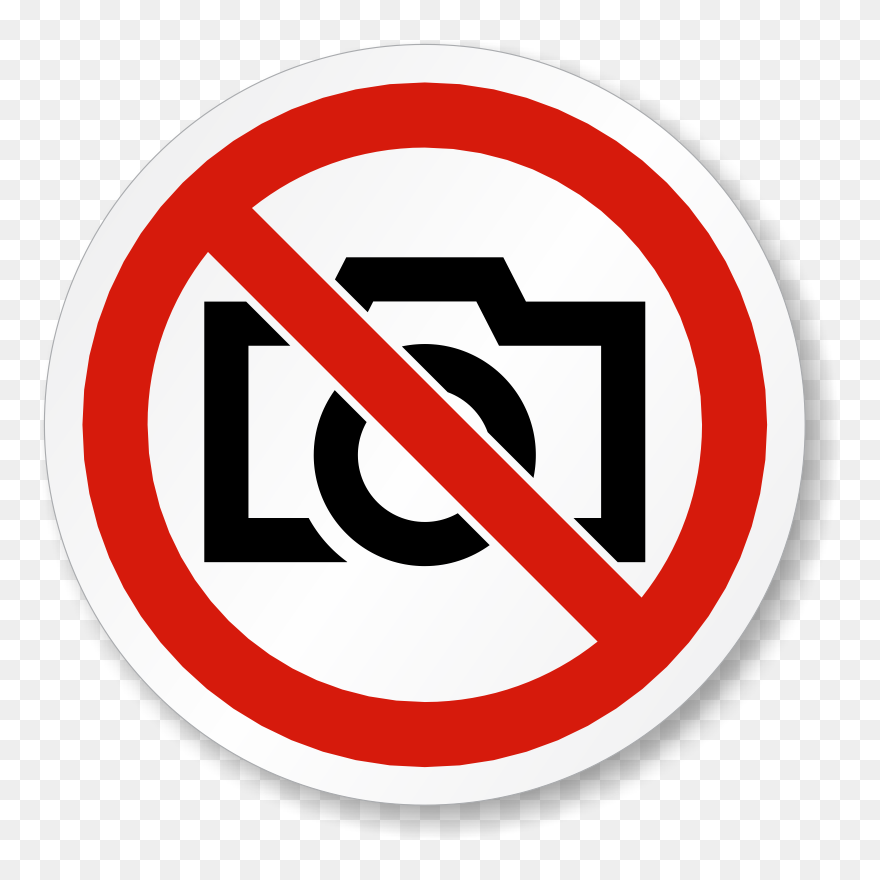 Free Download No Cell Phone Camera Sign Clipart Mobile - Png Download