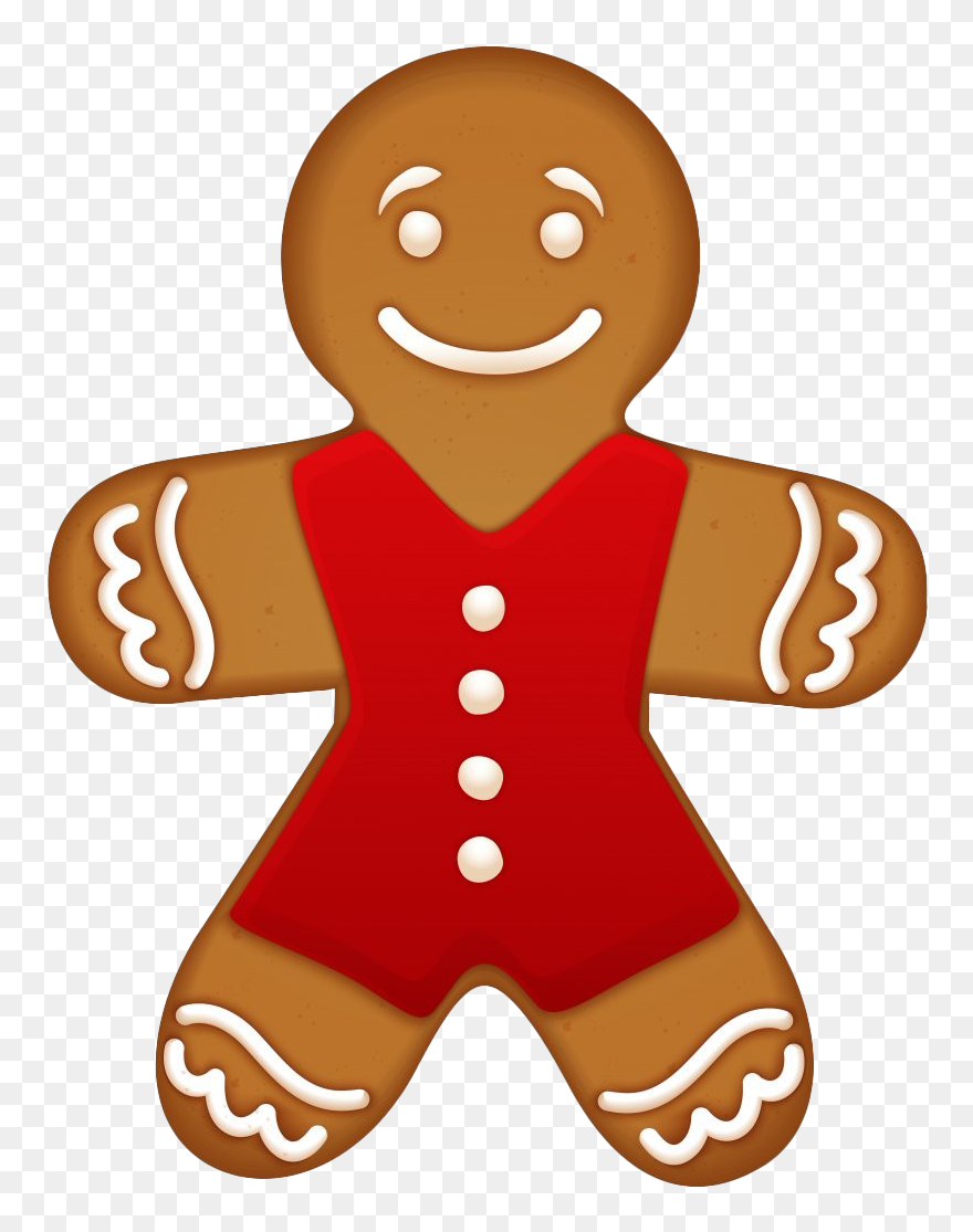 Christmas Gingerbread Man Png Transparent Image Clipart