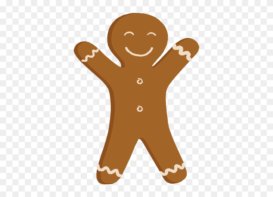 Gingerbread Man Png Pic Clipart
