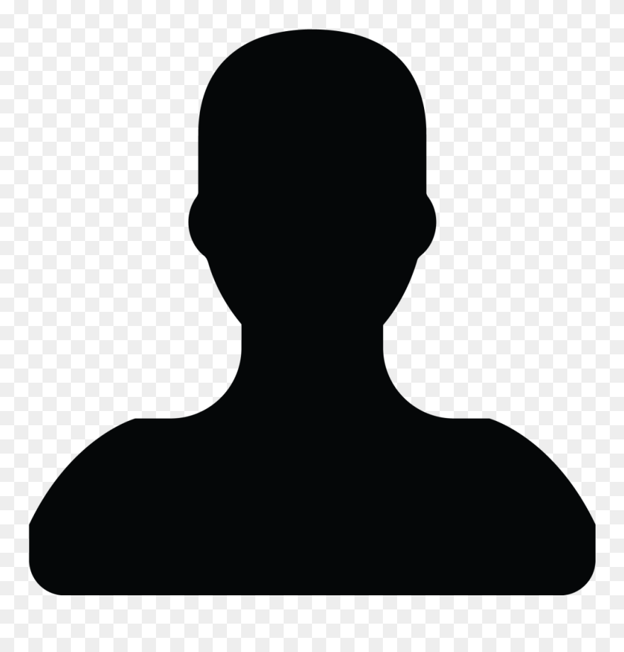 Silhouette Clip Art Image Man Vector Graphics - Png Download