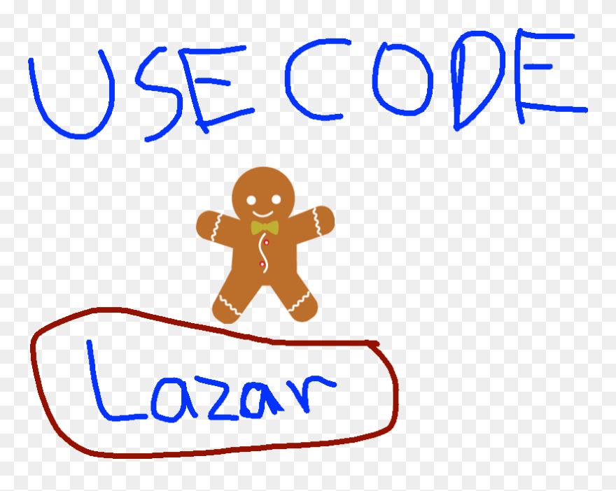 Gingerbread Man Clip Art - Png Download