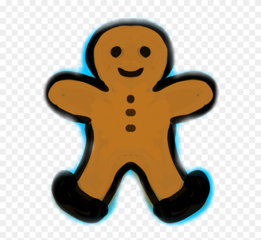 Gingerbread Man Clipart