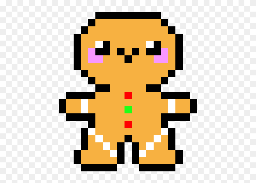 Gingerbread Man Clip Art - Png Download