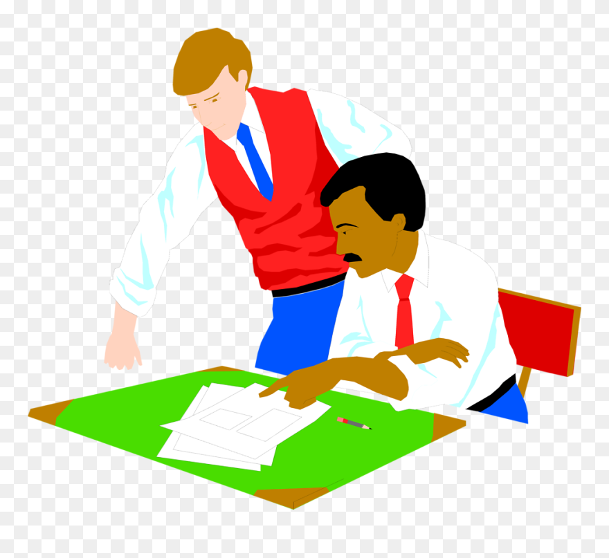 Person To Business Money Clipart Image Freeuse Download - Png Download