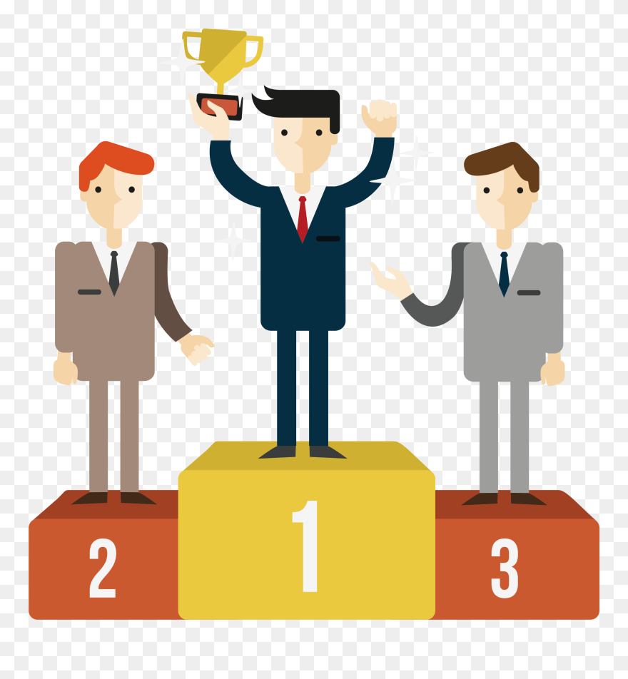 Competition Clipart Business Competition, Competition - Png Download