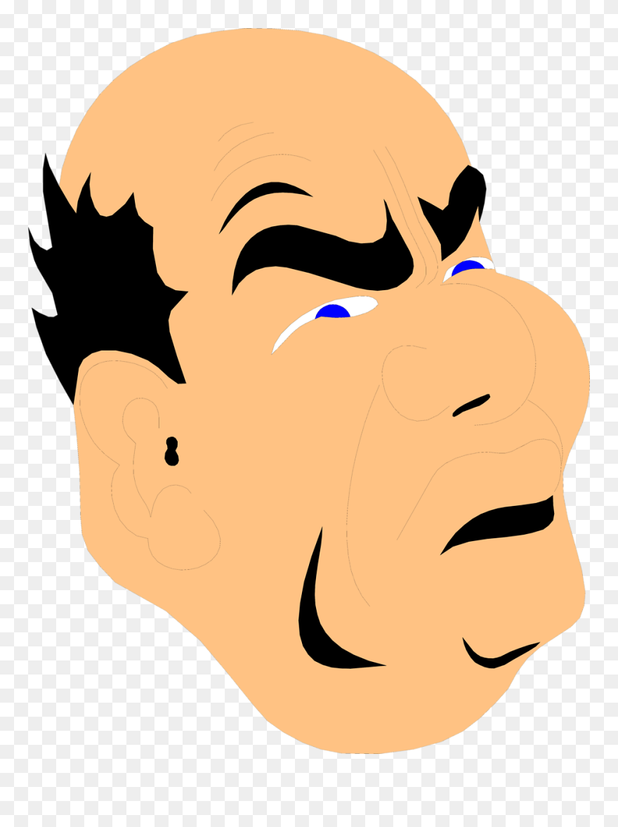 Angry Man Free Stock Photo Illustration Of - Illustration Clipart