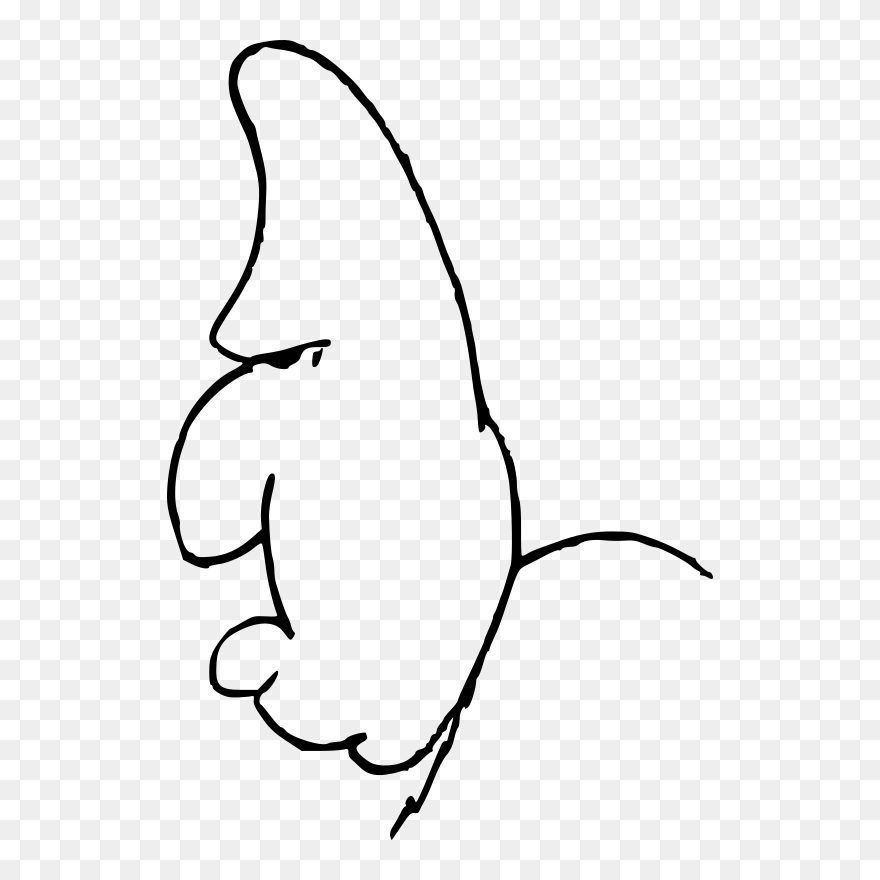 Cartoon Head - Clip Art - Png Download