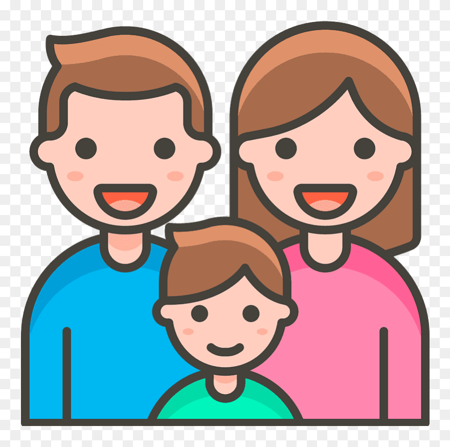 Emojis Familia Em Png Clipart