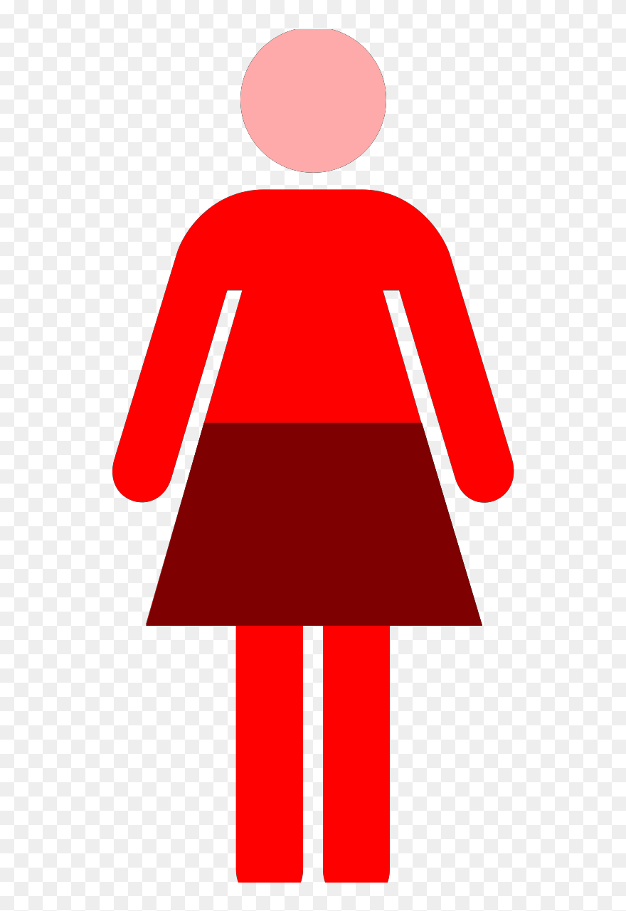 Male Female Stick Figures Clipart