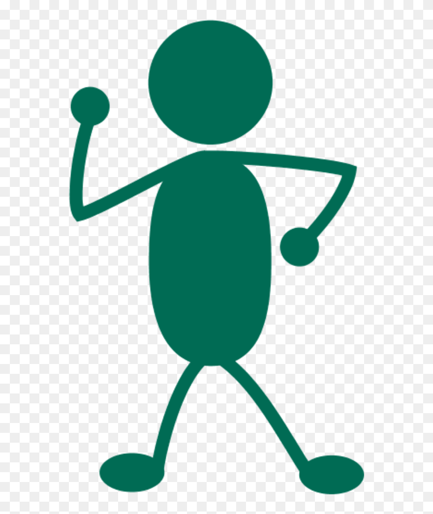 Stick Man - Stickman Clip Art - Png Download