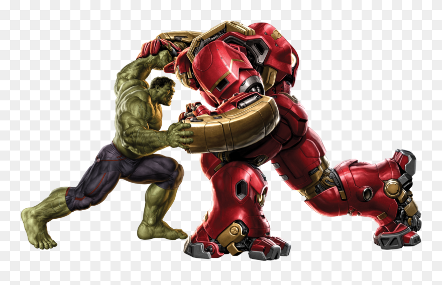 Hulk Vs Hulkbuster Png Clipart