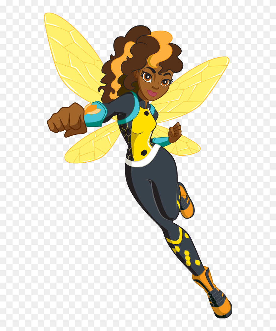 Anime Feet Dc Super - Bumblebee Super Hero High Clipart