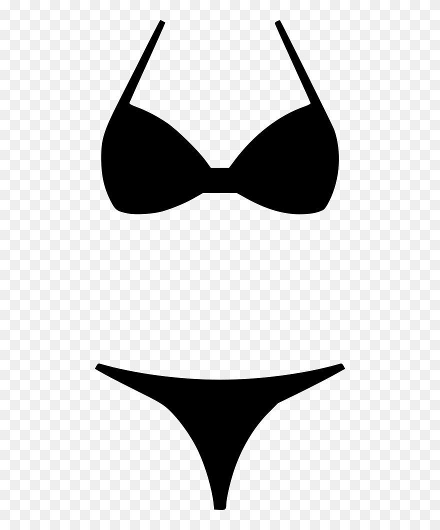Bikini Vector Clipart