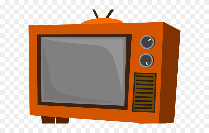 Tv Clipart Tele - Png Download