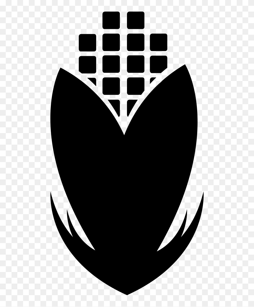 Geometrical Corn Cob - Portable Network Graphics Clipart