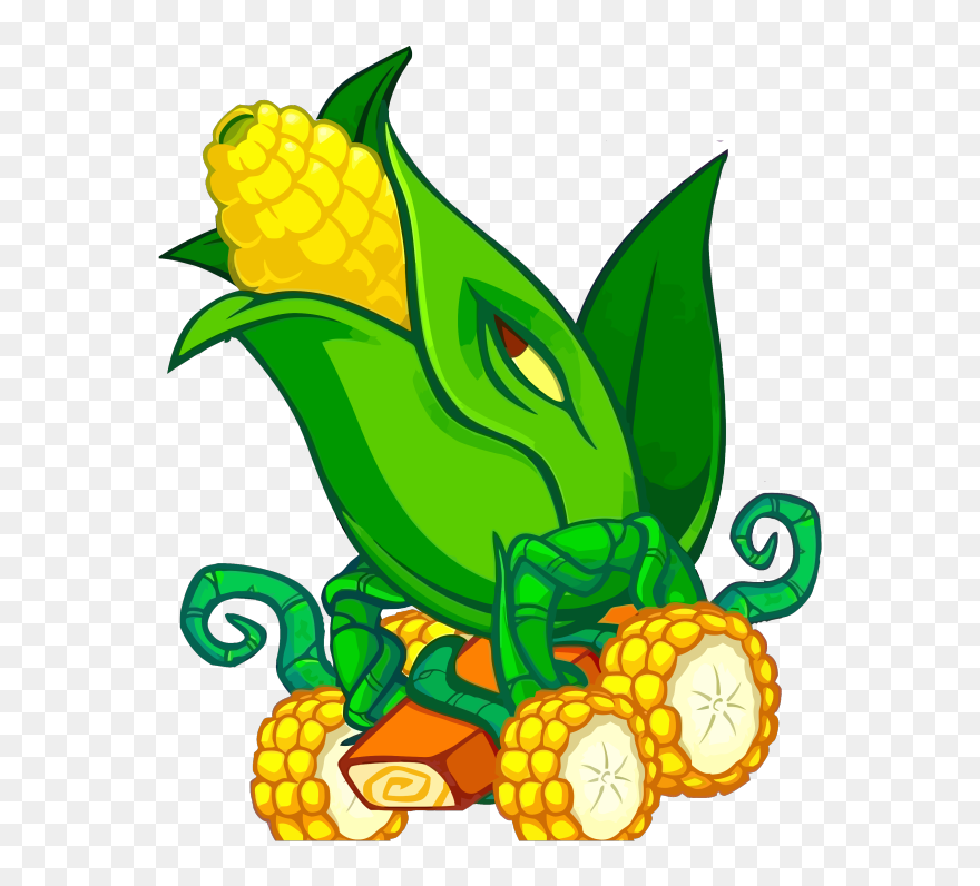 Zombies Wiki - Cob Cannon Pvz Heroes Clipart