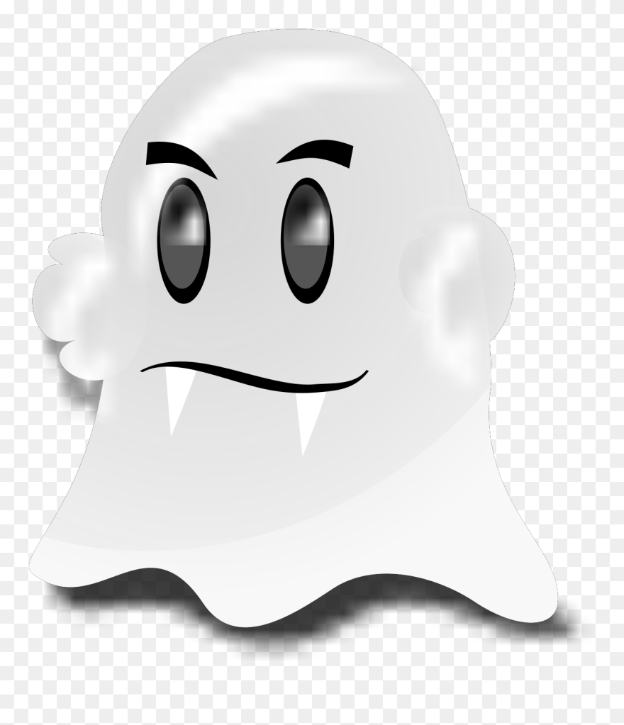 Animated Moving Ghost Clipart