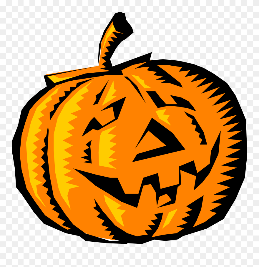 Cartoon Pumpkin , Png Download - Cartoon Pumpkin Clipart