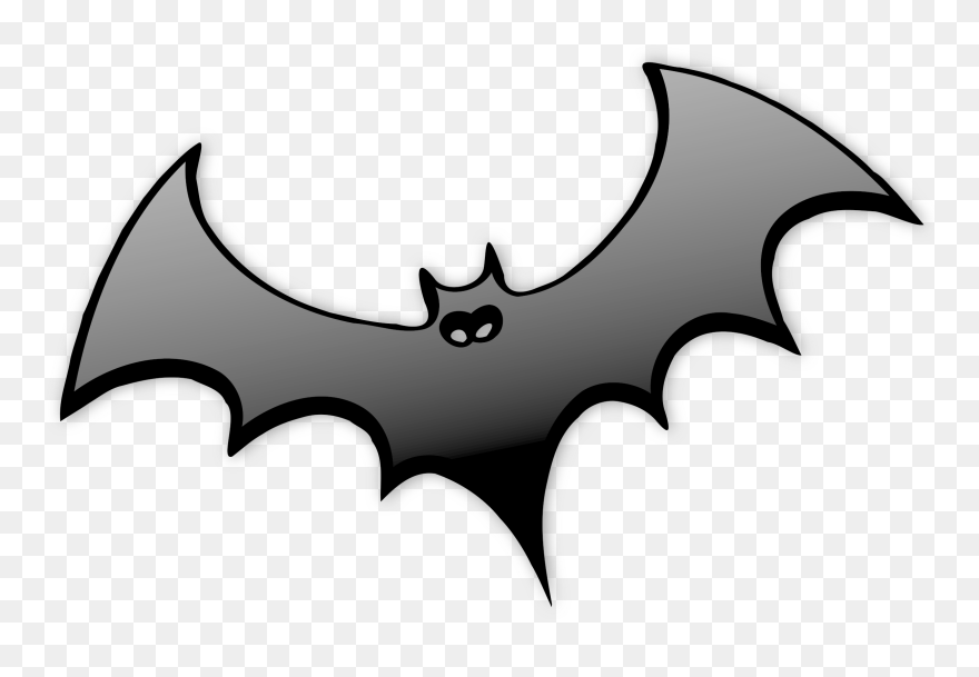 6 Clipart Halloween - Bat Animation - Png Download