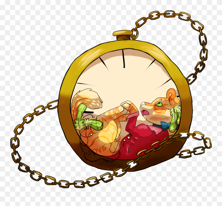 Tick Tock - Fashion Clipart