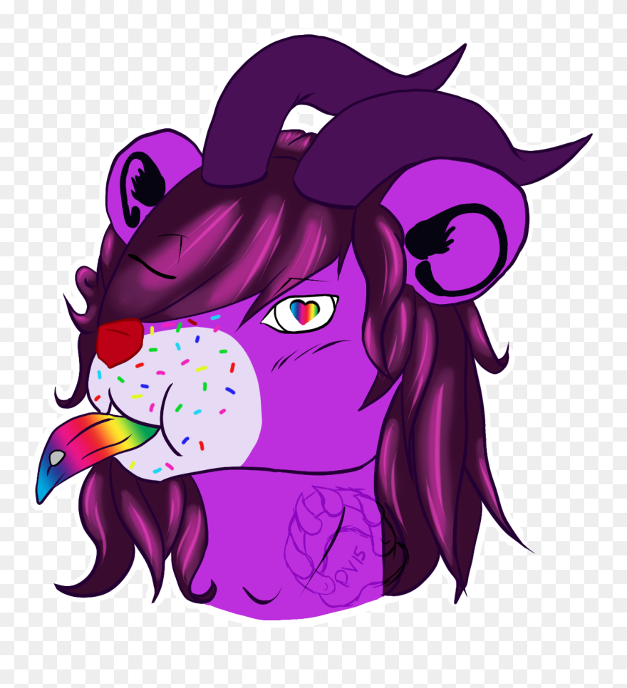 Stick My Tongue Out At You - Cartoon Clipart