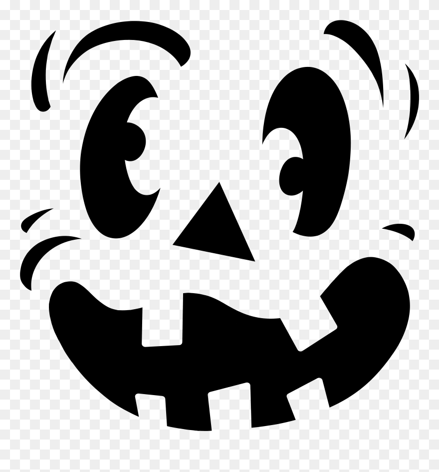 Pumpkin Carving Clipart - Png Download