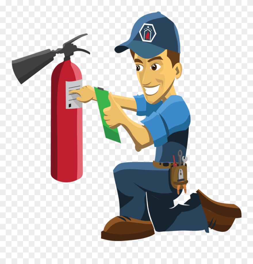 Fire Inspector Clip Art - Png Download