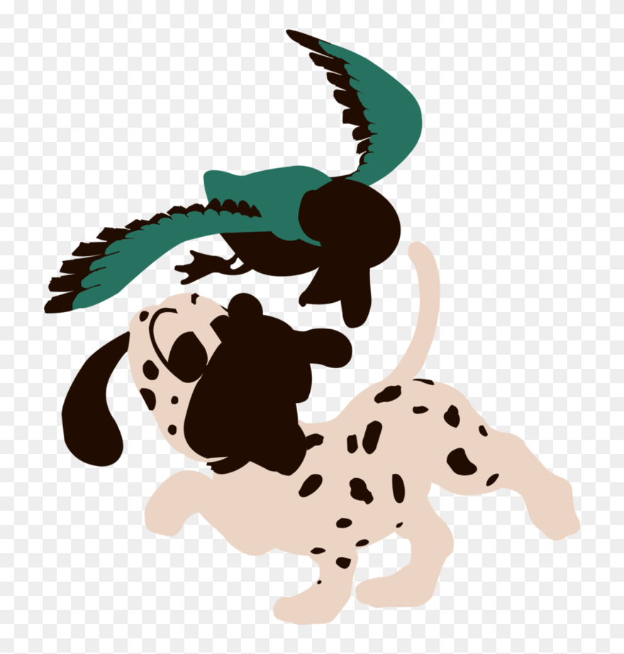 Dalmatian Clipart Firehouse Dalmatian - Duck Hunt - Png Download