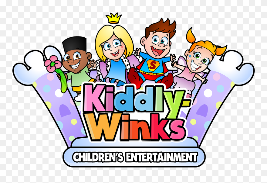 Kiddly Wink Bounce Castle Complete Web S Clipart