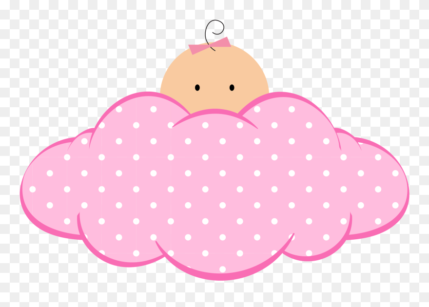 Baby Applique, Baby Clip Art, Baby Shower Printables, - Baby Shower Girl Clipart - Png Download
