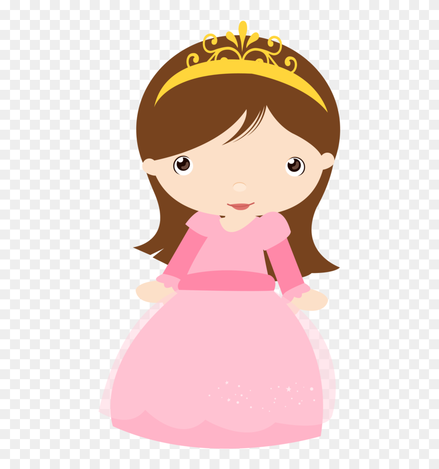 Baby Shower Clip Art Girl - Png Download