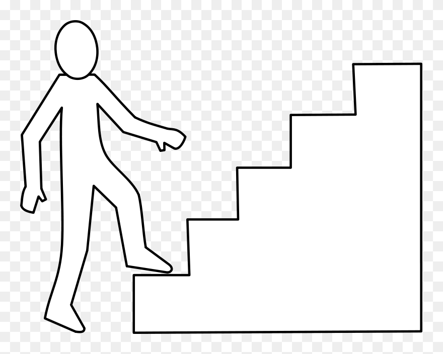 Free Vector Escalier / Staircase - Free Transparent Png Clipart Stairs