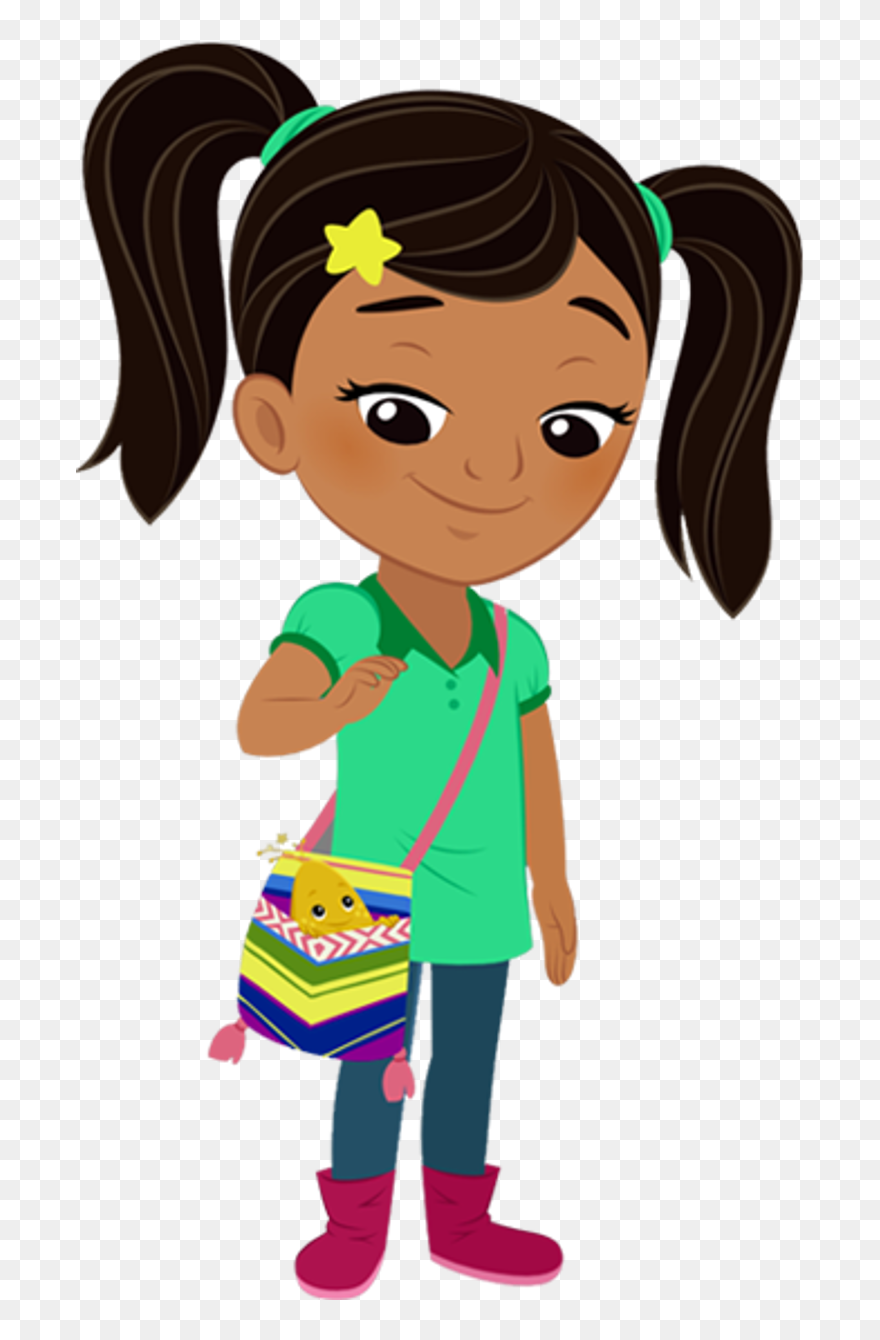 Nina's World Nina Clipart