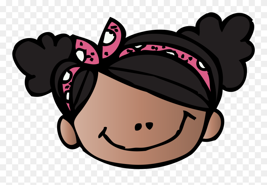Melonheadz Kids Clipart Faces - Png Download