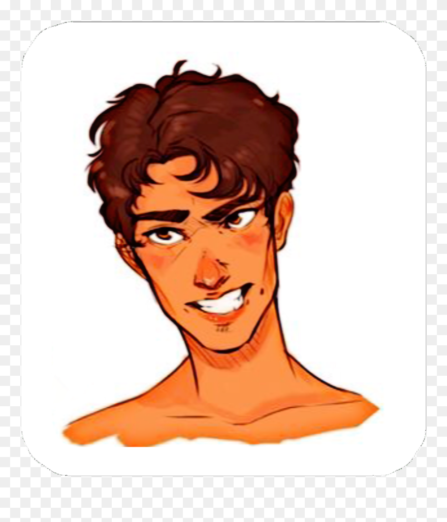 Drawing Guys Man"s Face - Male Cartoon Face Drawing Clipart