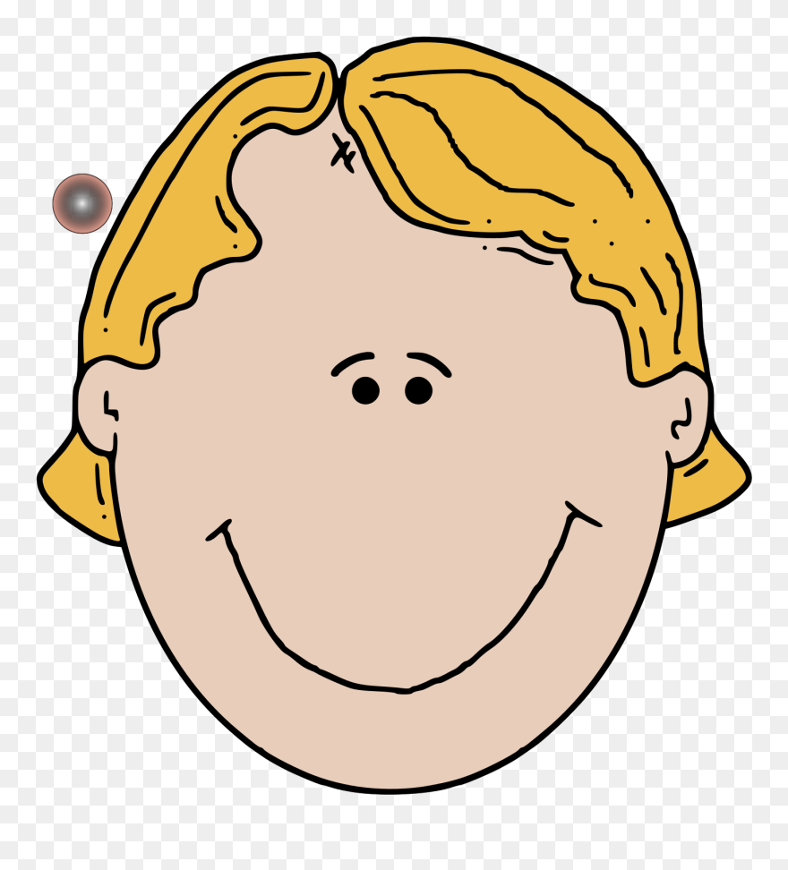 Cartoon Boy Face Png Clipart