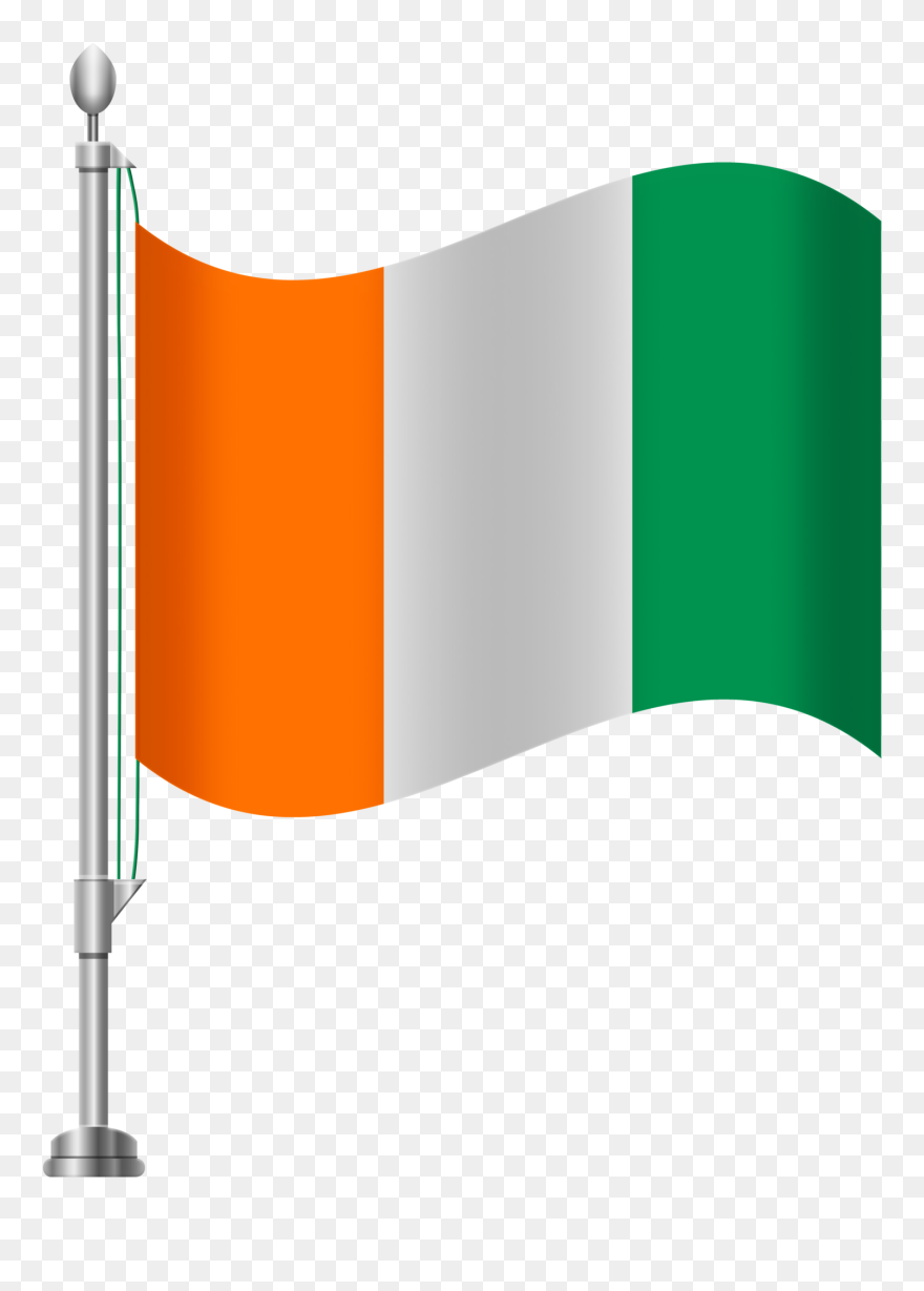 Cote D Ivoire Flag Png Clip Art - Cote D Ivoire Flag Png Transparent Png