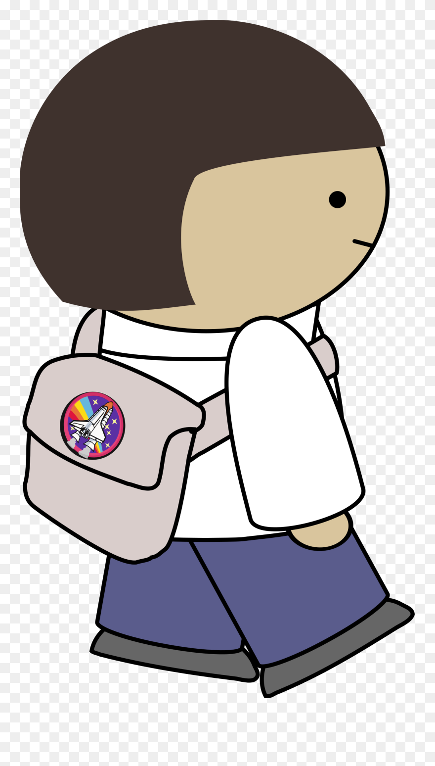 Clipart Backpack Small Backpack - Png Download