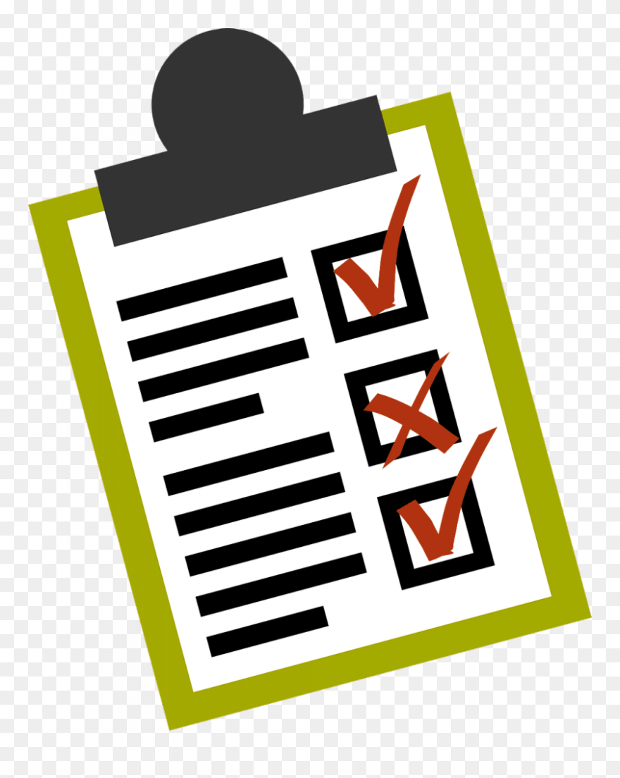 Do List Clipart Png Transparent Png
