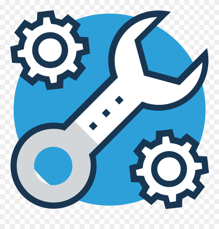 Operation And Maintenance Logo Clipart