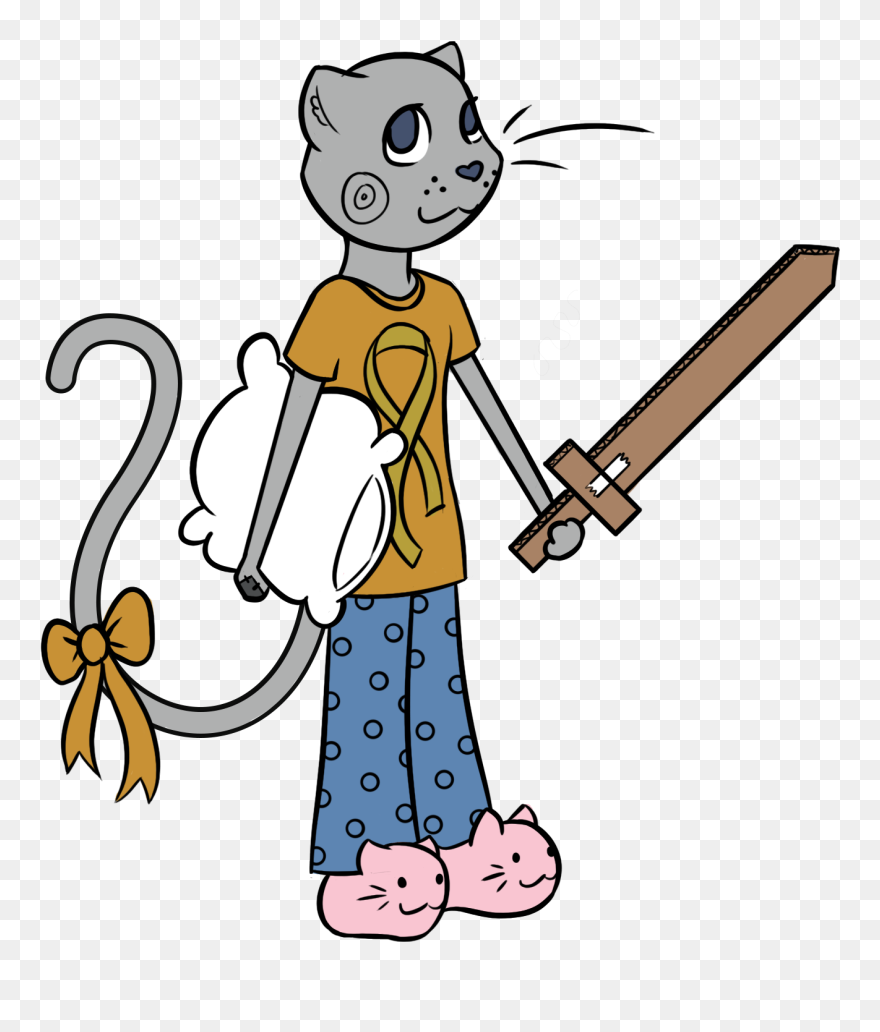 Parade Clipart Late Childhood - Pjammin For Kids With Cancer - Png Download