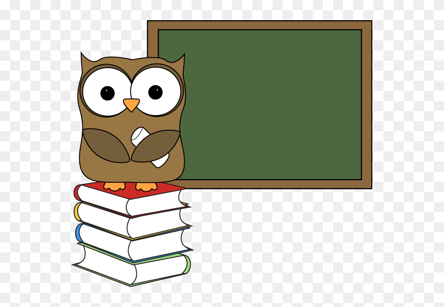 Owl Teacher Online Writing Lab Clip Art - Owl Classroom Clipart - Png Download