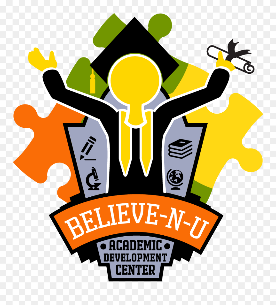 Bnu New Logo Puzzle Final - Believe Nu Academic Center Clipart